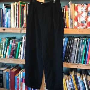 Jones NY black slacks, 6